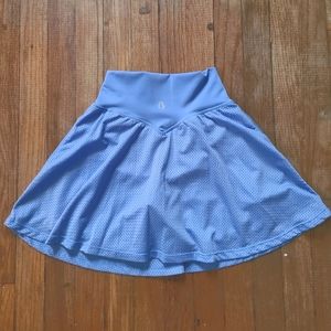Buffbunny Cellular Skort in Rainwater Blue. Tried on once, too small.